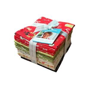 Riley Blake Merry Little Christmas By Sandy Gervais - 18 Fat Quarters FQ-9640-18